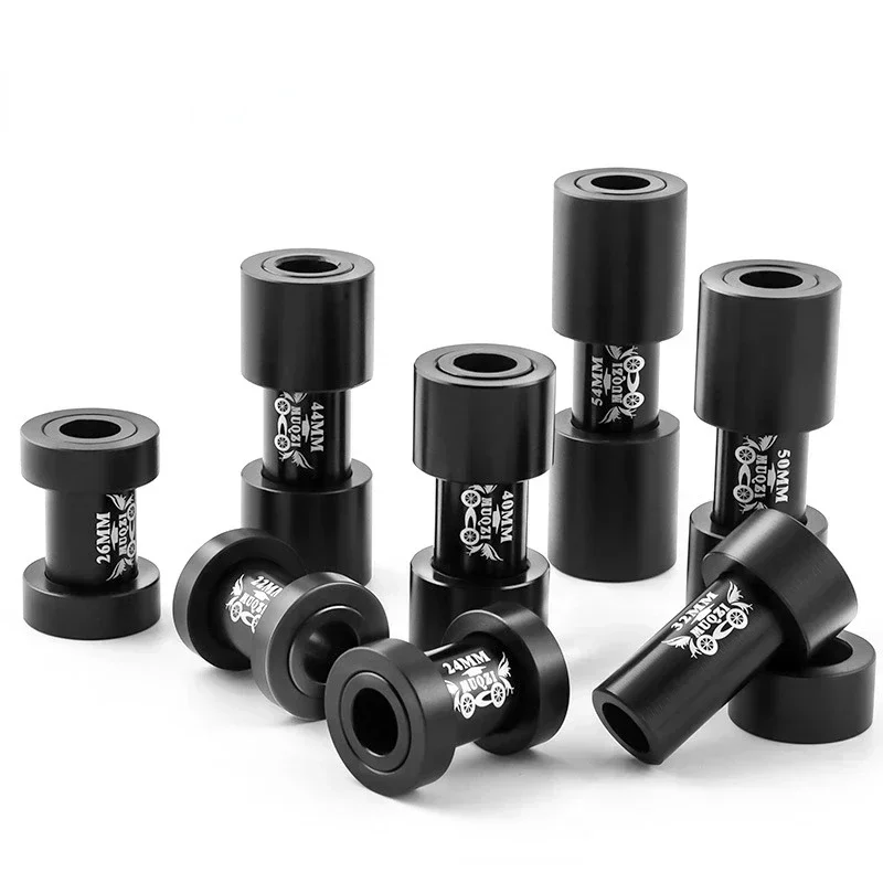 Zadné nárazy bicyklov MTB Zadný šokový nárazový puzdro 22 24 26 32 40 44 50 54 mm ID 8 mm OD 12 mm horské bicykle tlmič bicyklových bicyklov