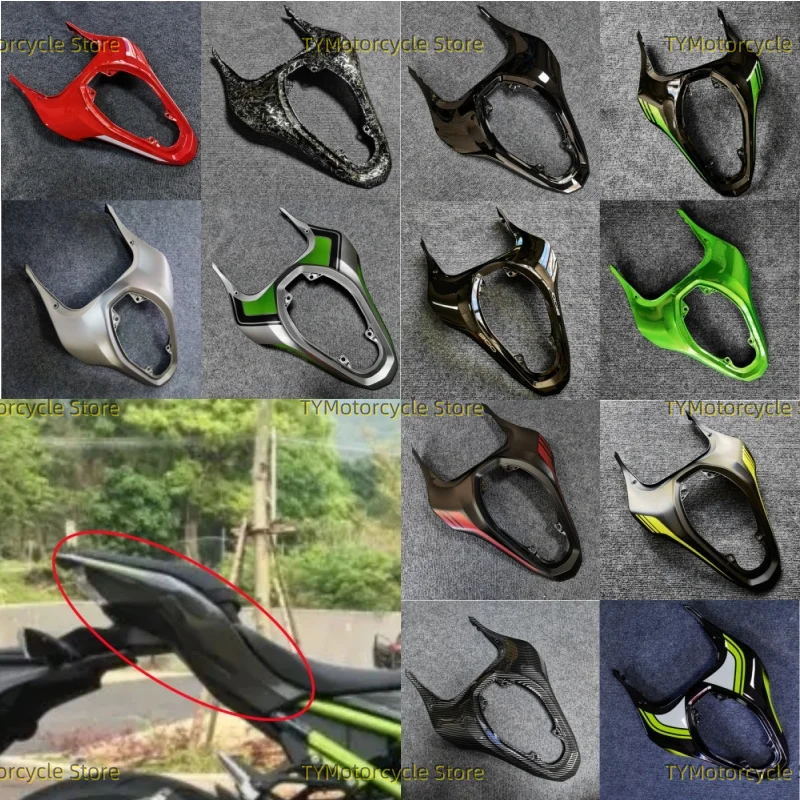 Zadné sedadlo na bočné doskové črevné panelové kryty TACKTAIL FAILING FIT FIT pre Kawasaki Z 900 Z900 2017 2018 2019 2020 2021 2022 2023 2024
