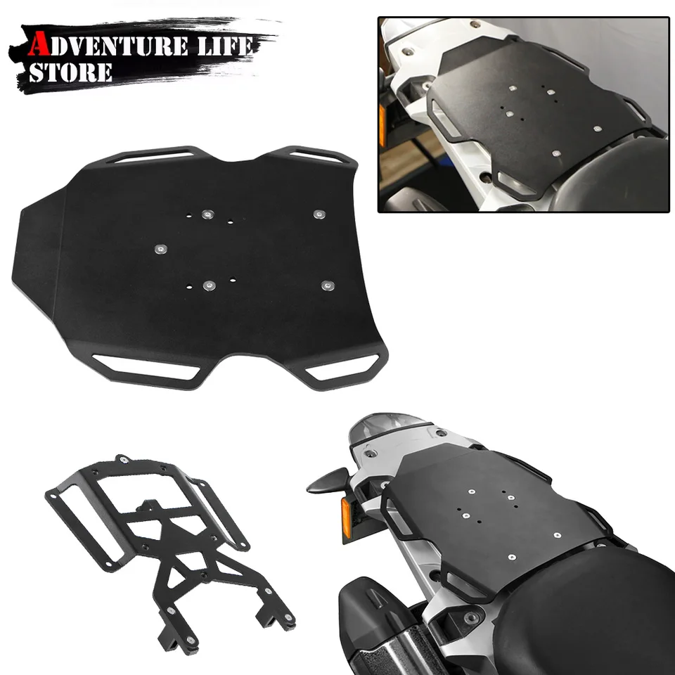 Zadné sedadlá krycia doska a stojan na batožinové koľajnice pre BMW R1250GS LC Adv Adventure 1250 GS R1200GS R 1200 GSA