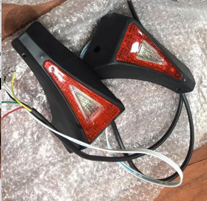 Zadné svetlá diely pre rýchlosť 5 elektrický skúter