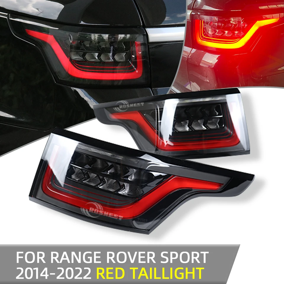 Zadné svetlá pre Land Rover Range Rover Sport L494 2013 2014 2015 2016 2017 Aktualizácia 2022 Style Auto LED zadné zadné zadné svetlo