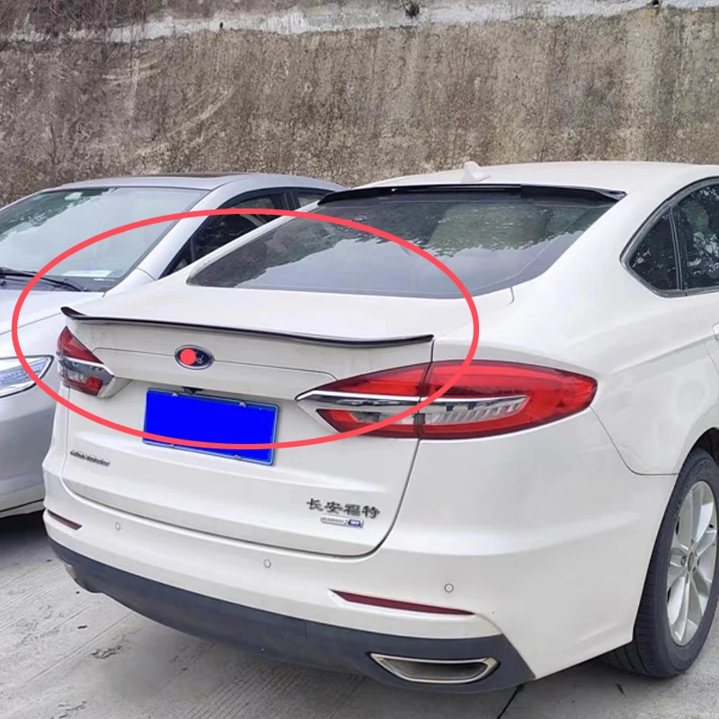 Zadné veko kmeňa, spoiler, bahnguard a modifikované diely modifikované pre Spoiler Ford Mondeo 2, 2013-2020