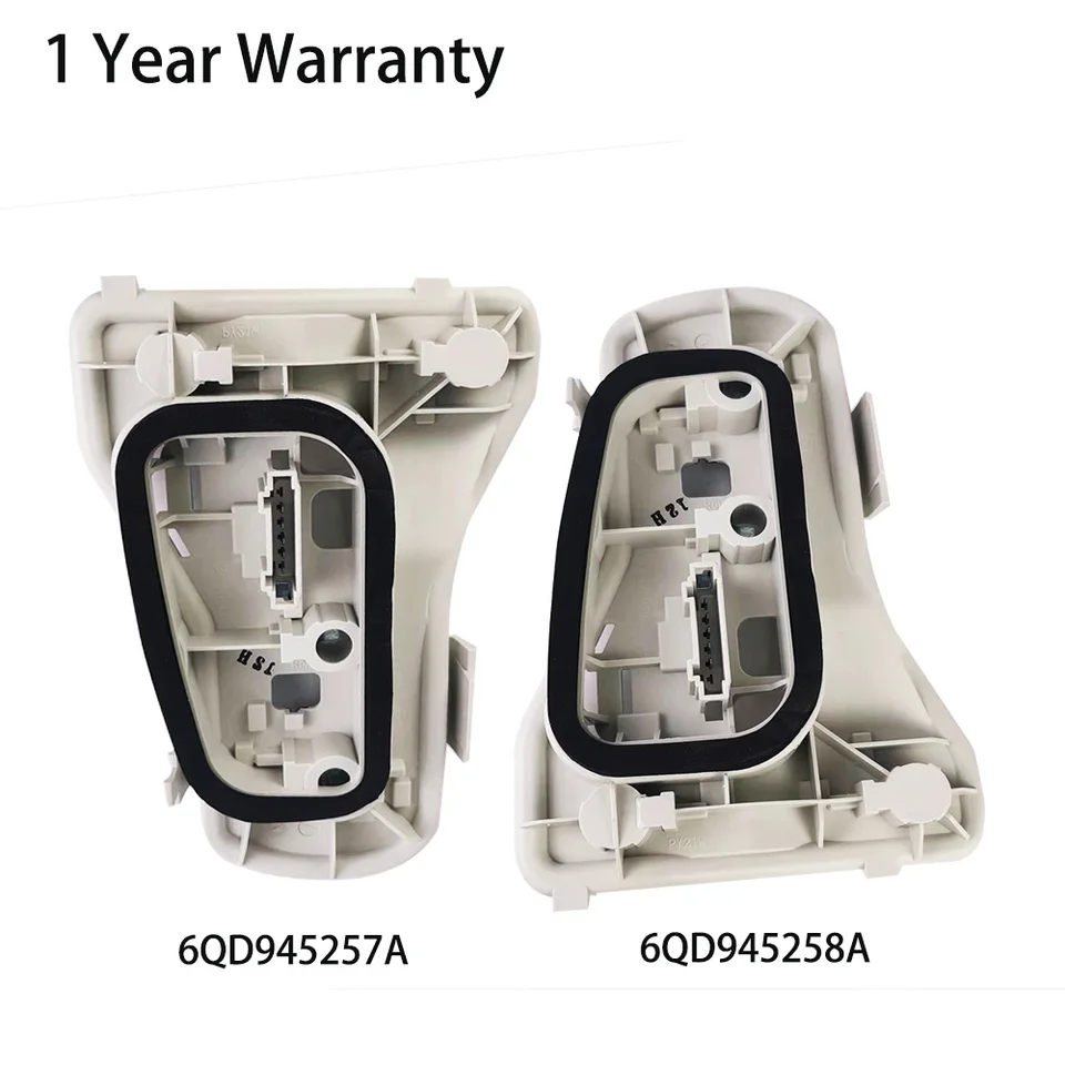 Zadné zadné džby svetlá 6QD945257A 6QD945258A pre VW Polo 2009-2010