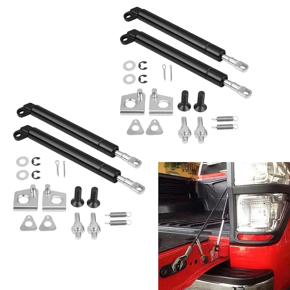 Zadné zadné zadné zadné dvere Tacker Strut Assist Shock Doplnky zadné príručky pre strážcu T6 T7 XL XIT BT50 12-18 Zadný