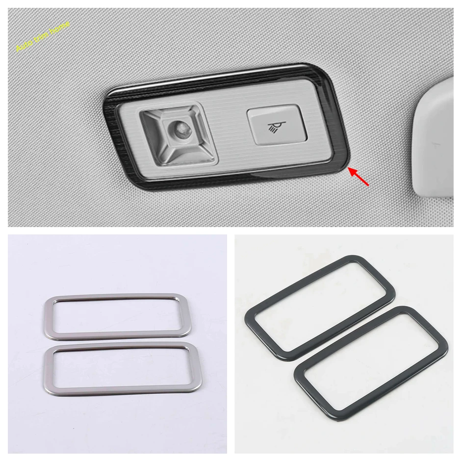 Zadné čítanie Light Lamp Decoration Rámový obklad obkladov pre Volkswagen T -Roc T ROC 2018 - 2023
