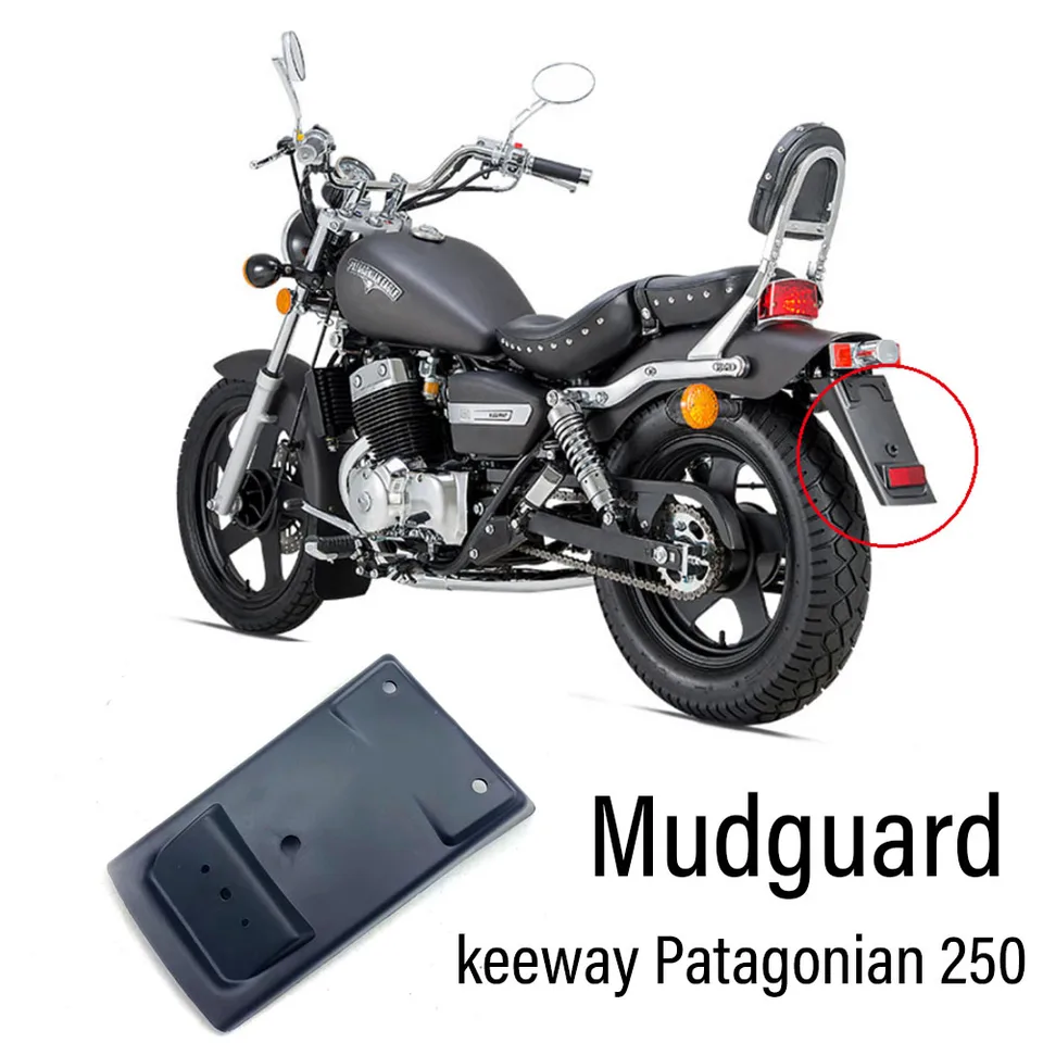 Zadný blatník Fit Keeway Patagonian Eagle 250 Eagle250 Patagonian250 Mudguard Splash Bahen Guard Ochranca Wheel Hugger