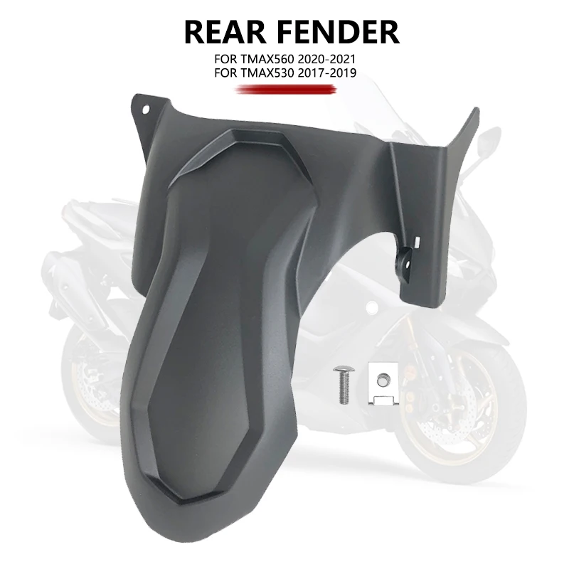 Zadný blatníka pre Yamaha T -Max560 TMAX530 TMAX 560 530 2017 -2023 2022 Motocykel Fender Pneuľká pneumatika Hugger Splash Cover