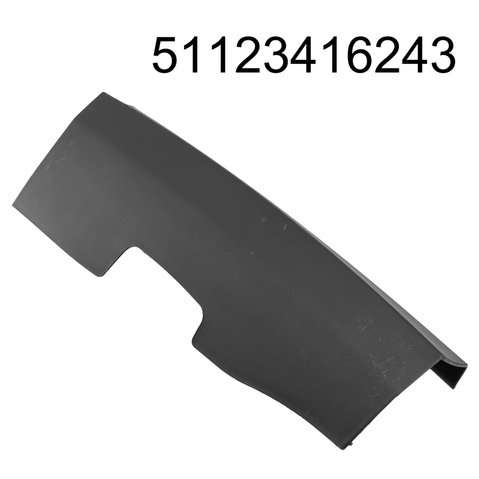 \ Zadný \ Bumper \ Tow Bar Cover Cover pre BMW E83 x 3 2007-2011 \ 51123416243 \ vleč