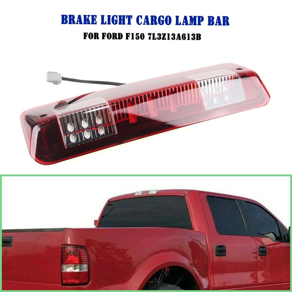 Zadný kmeň tretí tretí tretí bremeno svetlo nákladný lišta s chvostom pre Ford F150 2004-08 Explorer Sport Trac 2007-2010