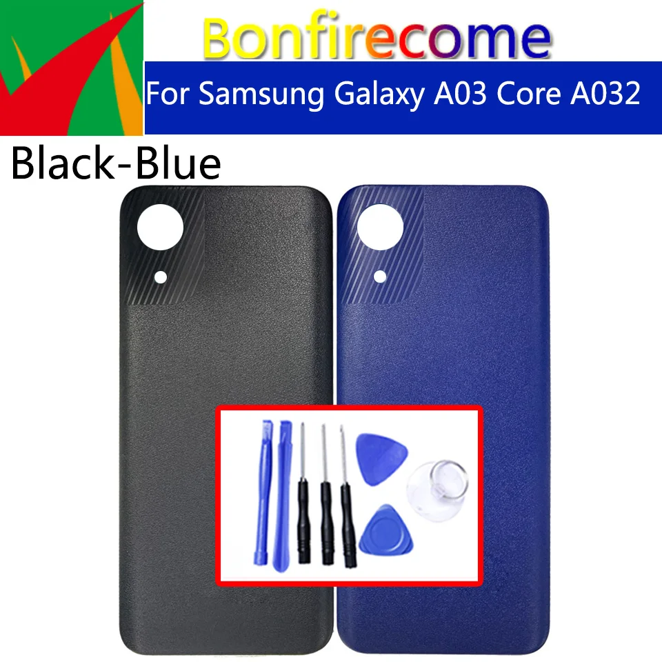 Zadný kryt batérie pre Samsung Galaxy A03 jadro A032 Kryt krytu zadných dverí výmena zadných dverí