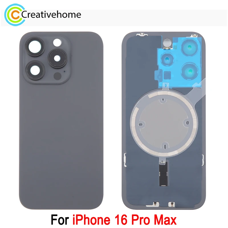 Zadný kryt sklenenej batérie pre iPhone 16 Pro Max
