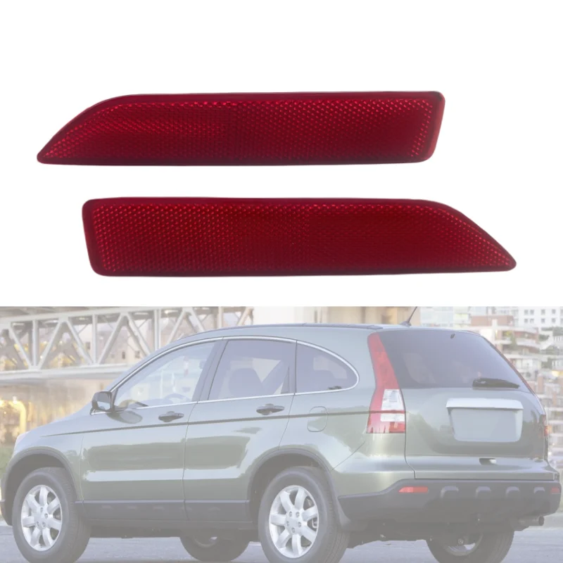 Zadný nárazník automobilu Hmlová hmlová hmla Anti-Fog Lamp pre Honda CRV CR-V 2007 2008 2009 RE1 RE2 RE4 City 2012-2014 GM2