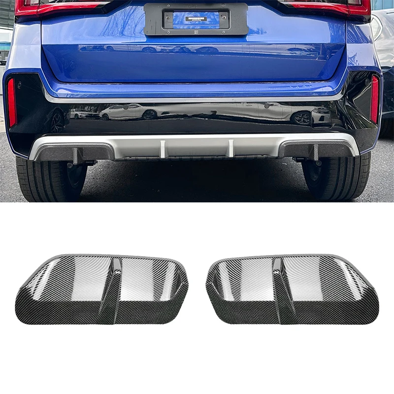 Zadný nárazník difúzora Lip Spoiler Splitter Protector pre BMW X1 U11 M Sport 2023 2024