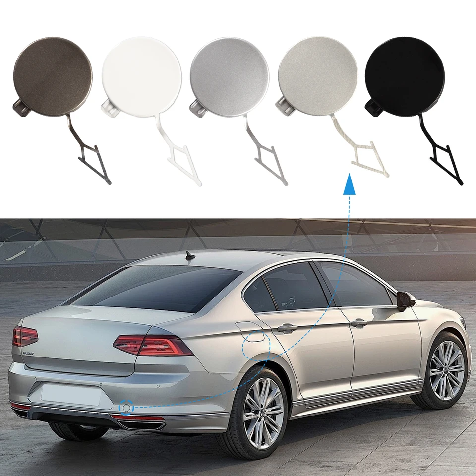 Zadný nárazník vlečného krytu krytu odťahovacieho oka pre VW Passat B8 Accessories 2015 2016 2017 2018 2019 2019 3G5807441