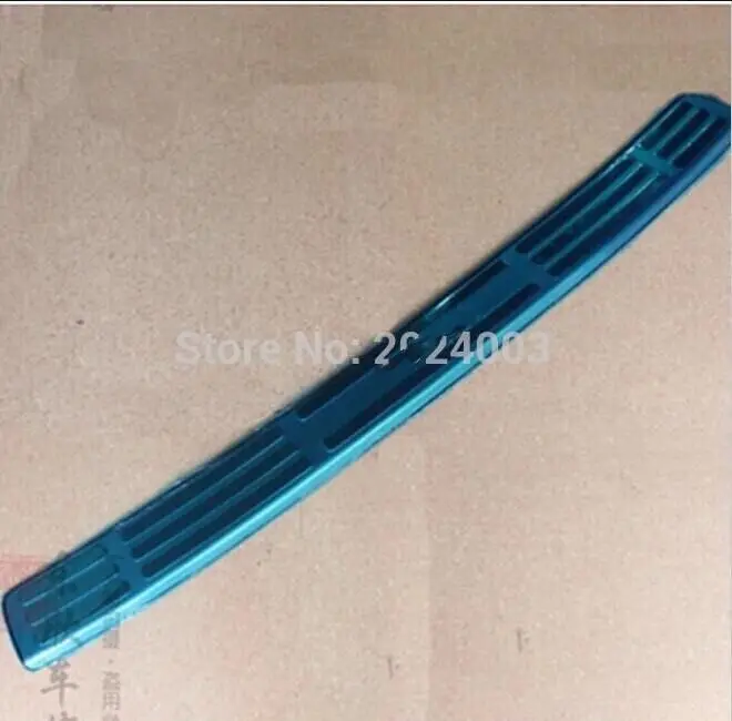 Zadný nárazník z nehrdzavejúcej ocele Protector Sill Trunk Tread Plate Tout Fit for Land Cruiser Prado FJ 120 03 04 05 06 07 08 09