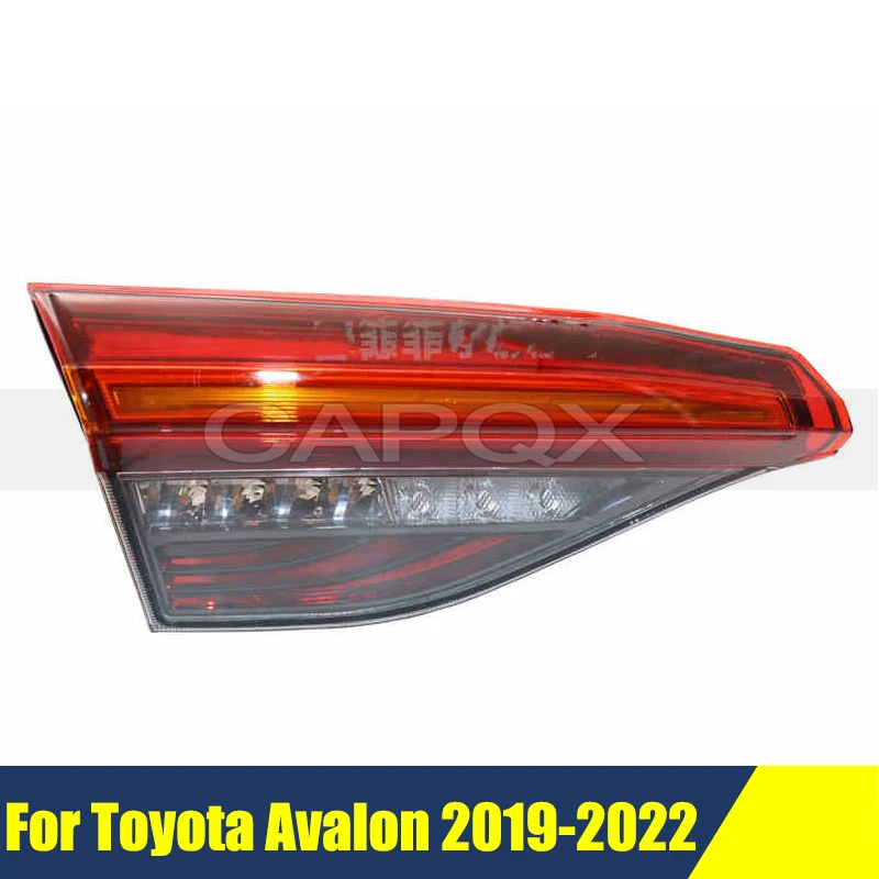 Zadný nárazník zadné svetlo zadné svetlo pre Oyota Avalon 2019-2022 Zadné svetlá zadné svetlá vnútorné brzdové svetlo