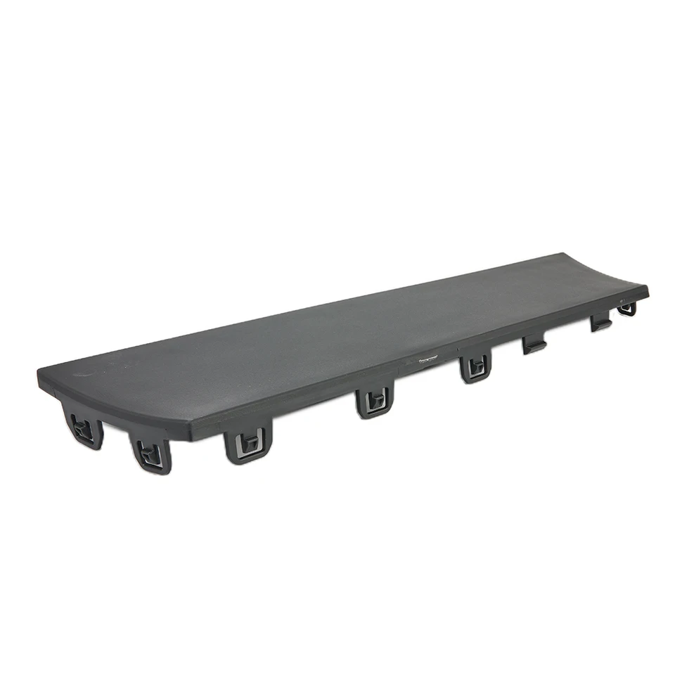 Zadný nárazový ťahový kryt Truck Black Bumper Tow Cover Cover pre Tesla Model Y 2020-2021 Vysoká spoľahlivosť Žiadna vysoká kvalita