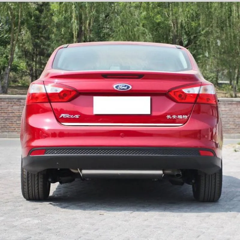 Zadný oblúk kmeňa Trunt Trunga Tailgate Ozdobný lišta pre Ford Mondeo/Fusion 2017-2020