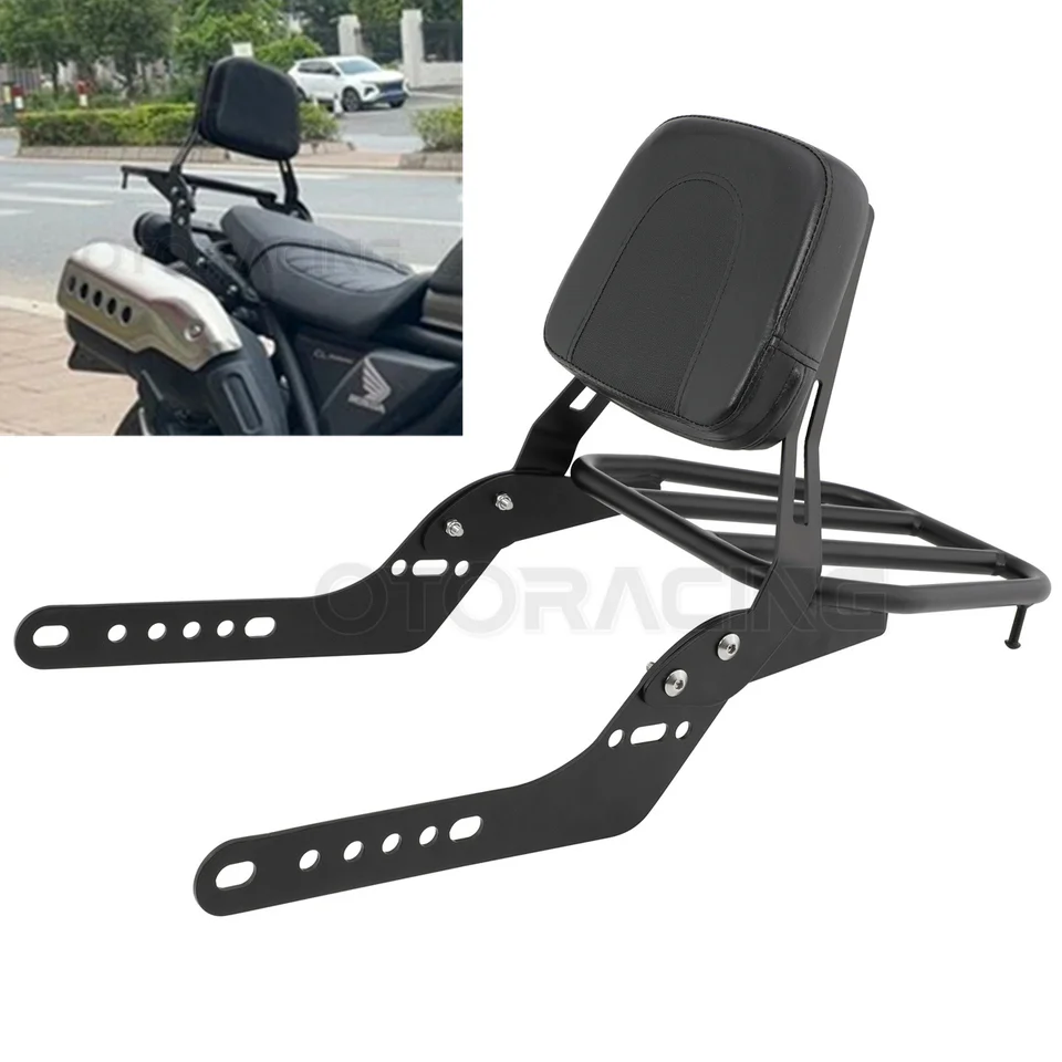 Zadný operadlá na motocykli Ozku Sissy Bar batožinový stojan pre Honda CL250 CL300 CL500 CL 250 300 CL 500 SCL500 2023 2024