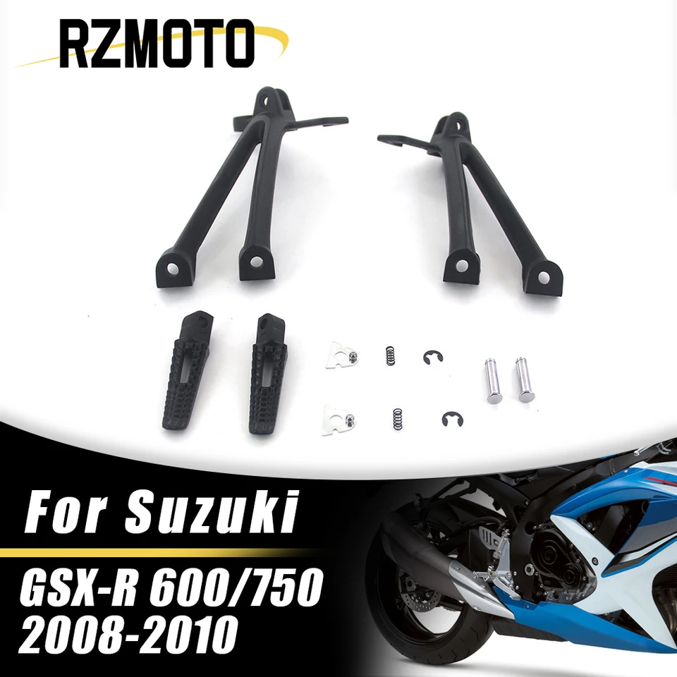Zadný pedál pre motorky pre Suzuki GSX-R 600/750 2008-2010 (Zadná)