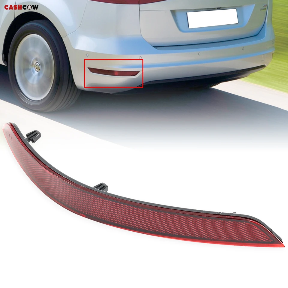 Zadný reflektor zadného reflektora LR Zadné svetlo vhodné pre VW Sharan 7n 2011-2016 pre sedadlo Alhambra 11-18 Zadný nárazník svetla nárazníka