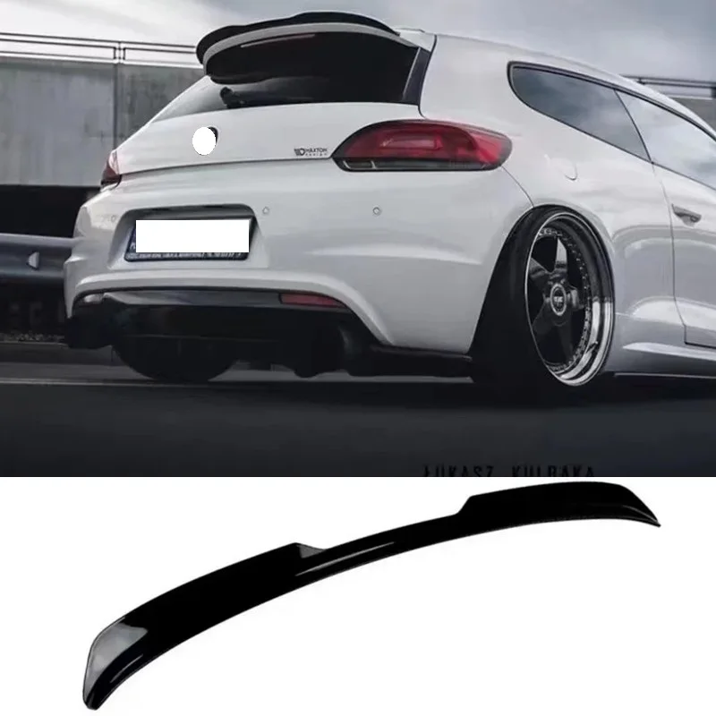 Zadný spoiler veka kmeňa uhlíka pre VW Scirocco R GTS 2015-2018
