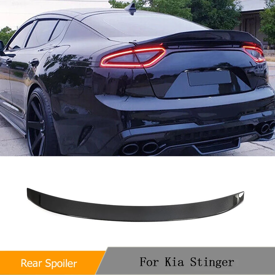 Zadný spojler sa hodí pre KIA Stinger 2018-2023