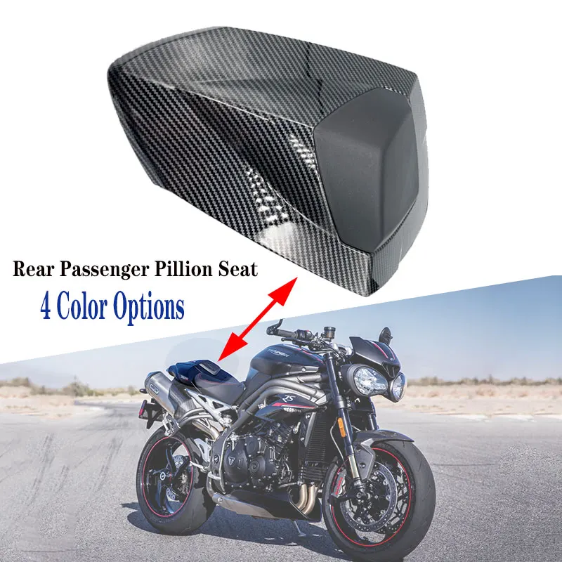 Zadný sólový kryt sedadla Tail Section Saquing Cowl Fit for Triumph Speed ​​Triple RS 1050 RS1050 2018-2021