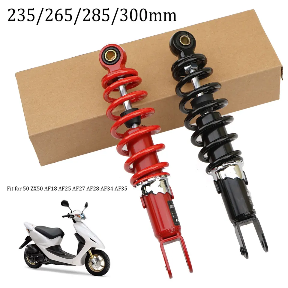 Zadný tlmič na motocykel Secootter pre Yamaha Jog50 Jog90 pre Honda Dio 50 ZX50 AF18 AF25 AF27 AF28 AF34 AF35
