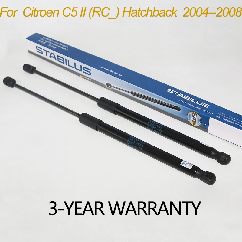 Zadný výťah zadného kmeňa v aute Trung Dift Tailgate Plyn Swar Strut for Citroen C5 II (RC_） Hatchback 2004-2008 8731.K2