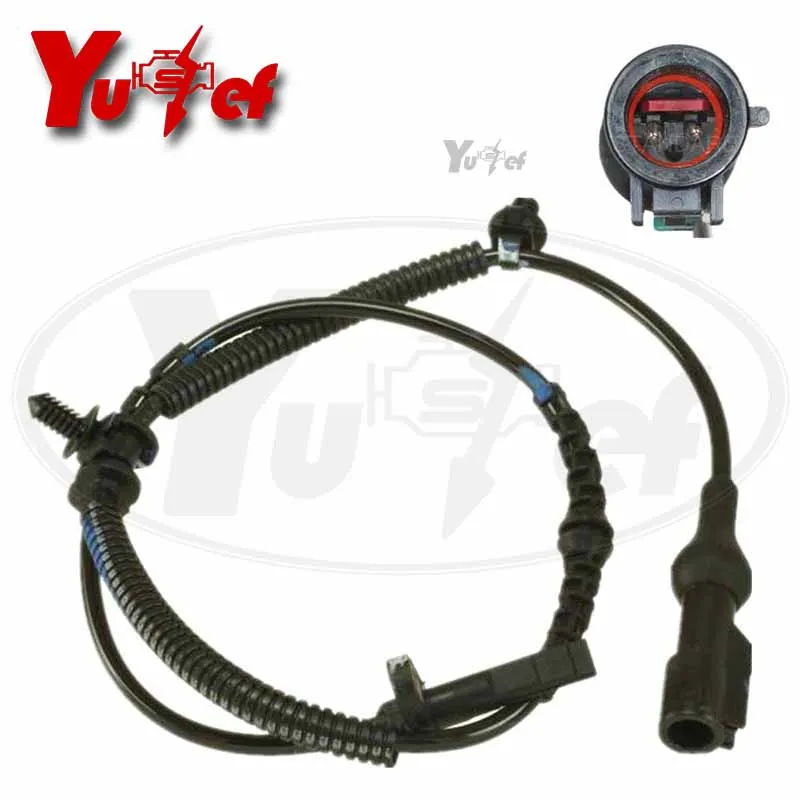 Zadný ľavý alebo pravý Snímač kolies ABS pre Ford Explorer Taurus Flex Lincoln MKS 2011-2012 8a8Z2C190A