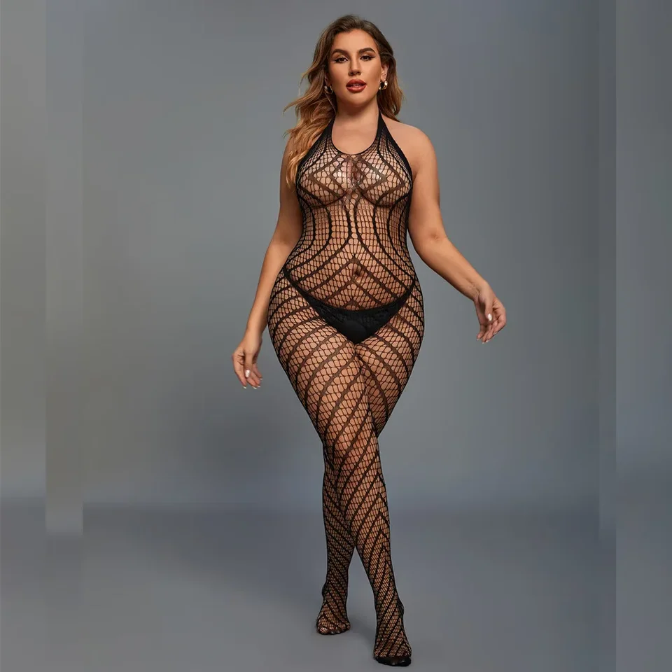 Zahraničný obchod plus veľkosť horúceho predaja Sexy a sexy spodné prádlo, perspektíva vyhodená z Jacquarda a zábavné online oblečenie