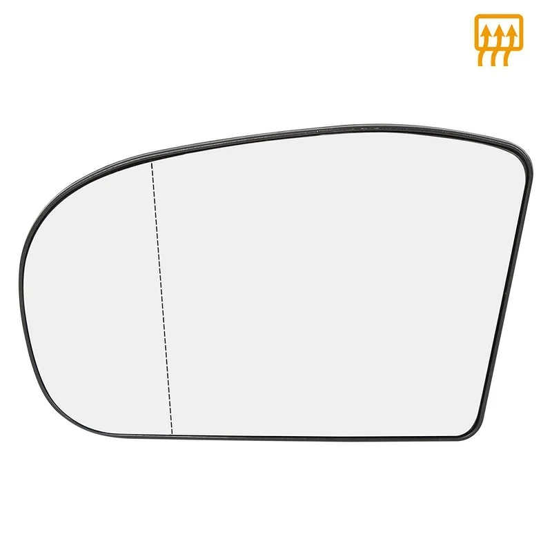 Zahrievané zrkadlo vľavo/pravého automobilu Zahrievané zrkadlo pre Benz E/C-Class W211 W203 2001-2007