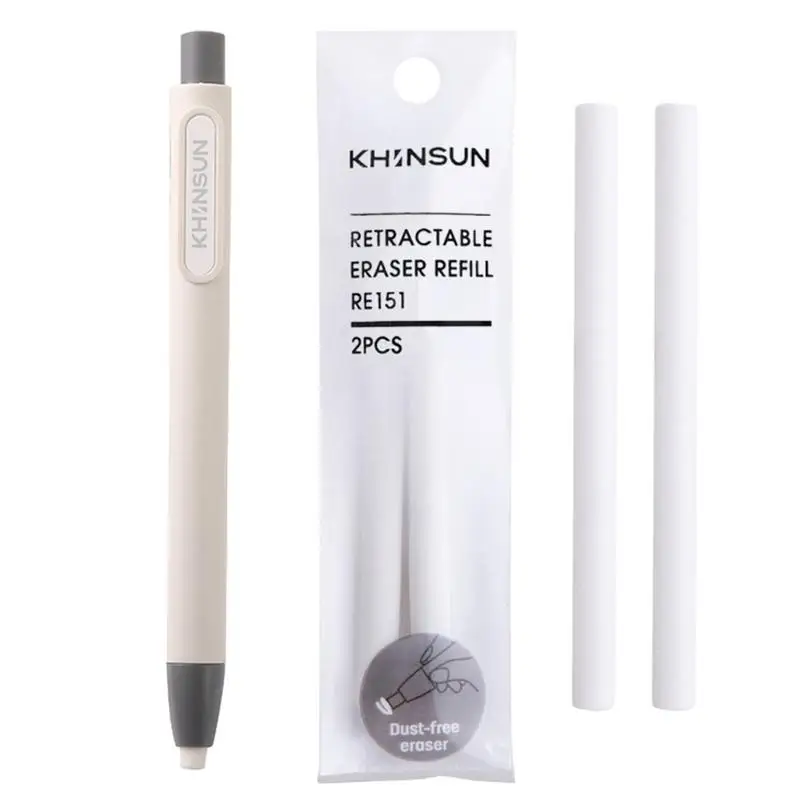 Zahŕňateľná ceruzka na korekciu Eraser Supplies Pen Pen Peruzka Písanie School School Supaly pre deti a kanceláriu