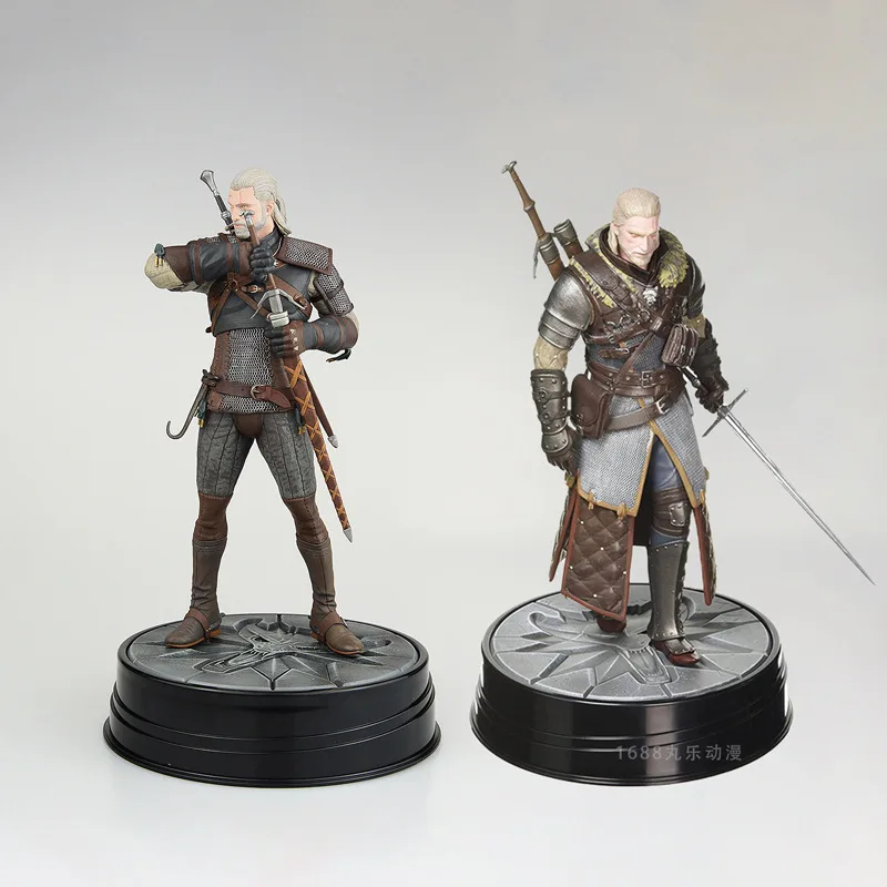 Zaklínač 3Dark Kôň: Veľký Majster Zariadenia, Hunter prvej generácie, zbierka ťahania mečov, modelový šperk