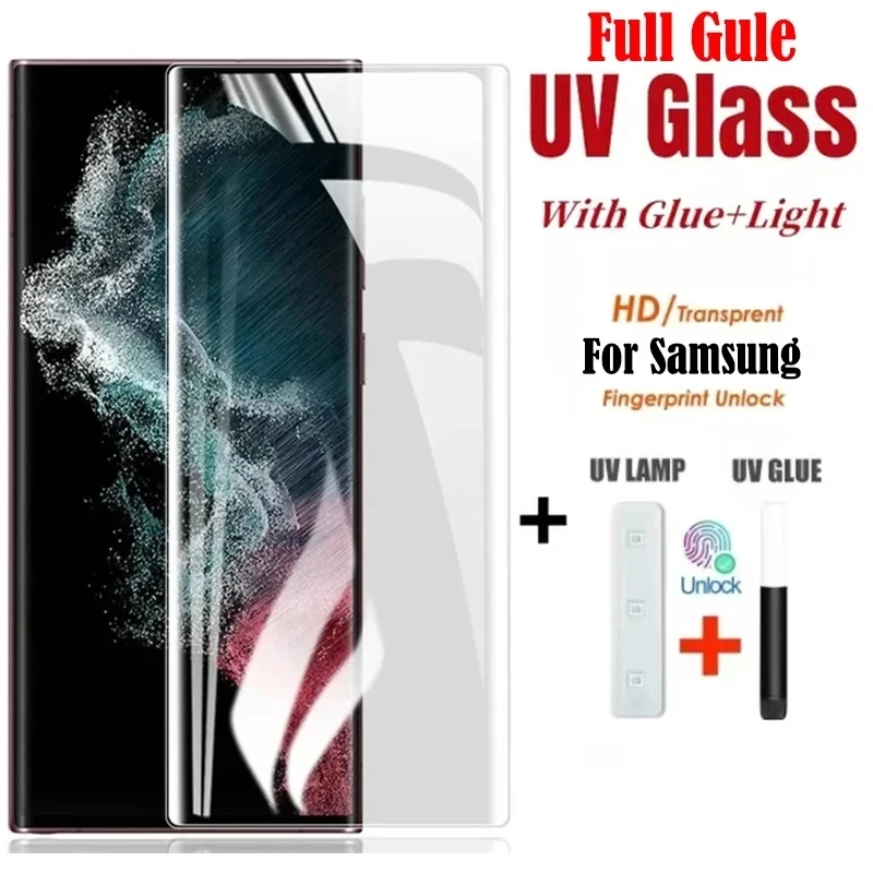 Zakrivená kvalita úplného lepidla UV temperované sklo pre Huawei P60 P30 P40 P50 Pro Pura70 Ultra obrazovky Protector Mate20 60 50 40 Pro