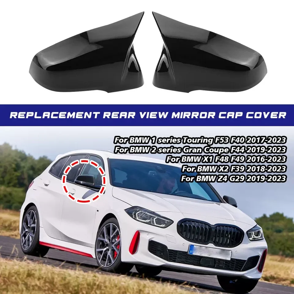 Zakry na spätné zrkadlo v štýle m pre BMW F44 Active F40 X1 F48 F49 F39 X2 2Series F45 F46 Príslušenstvo automobilu