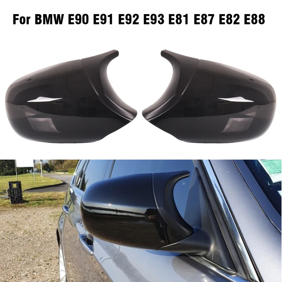 Zakrytie spätného zrkadla pre BMW E81 E82 E87 2008+, 116i 118i 120i E88 E90 E91 2008-2011, 320I 330I 330D 330D
