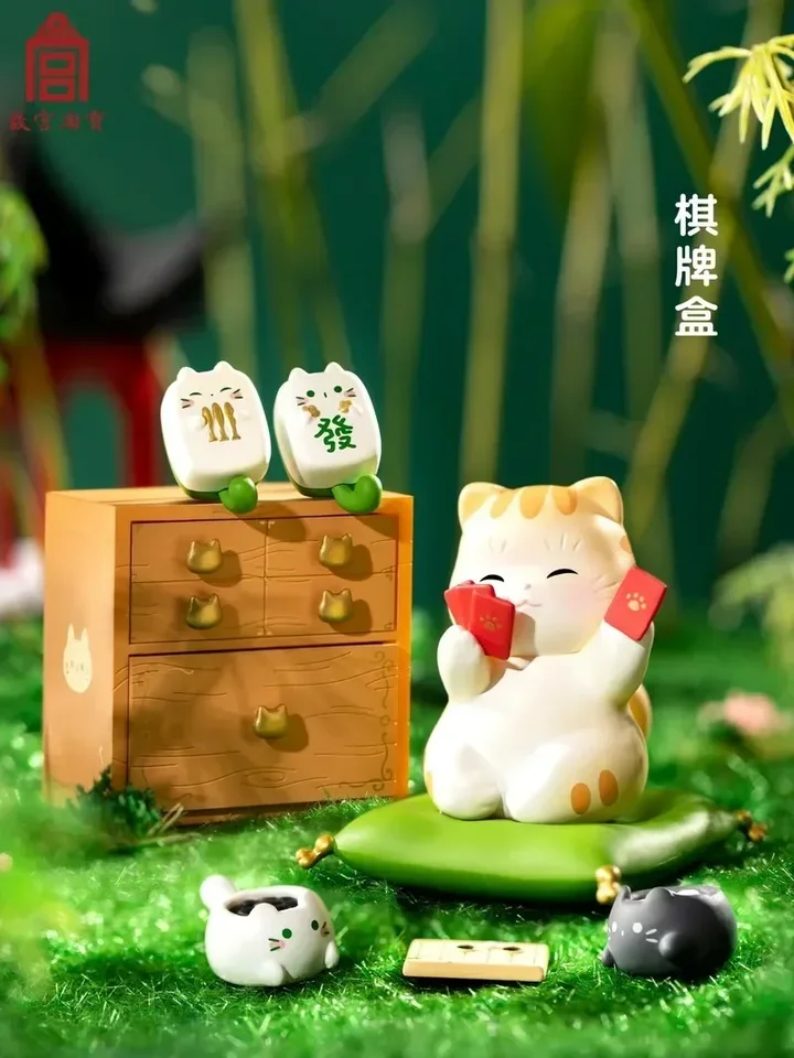 Zakázané mesto Cat Cat Treasure Box Blind Box Nový ručne vyrábaný dekorácia Nový rok darček k narodeninám
