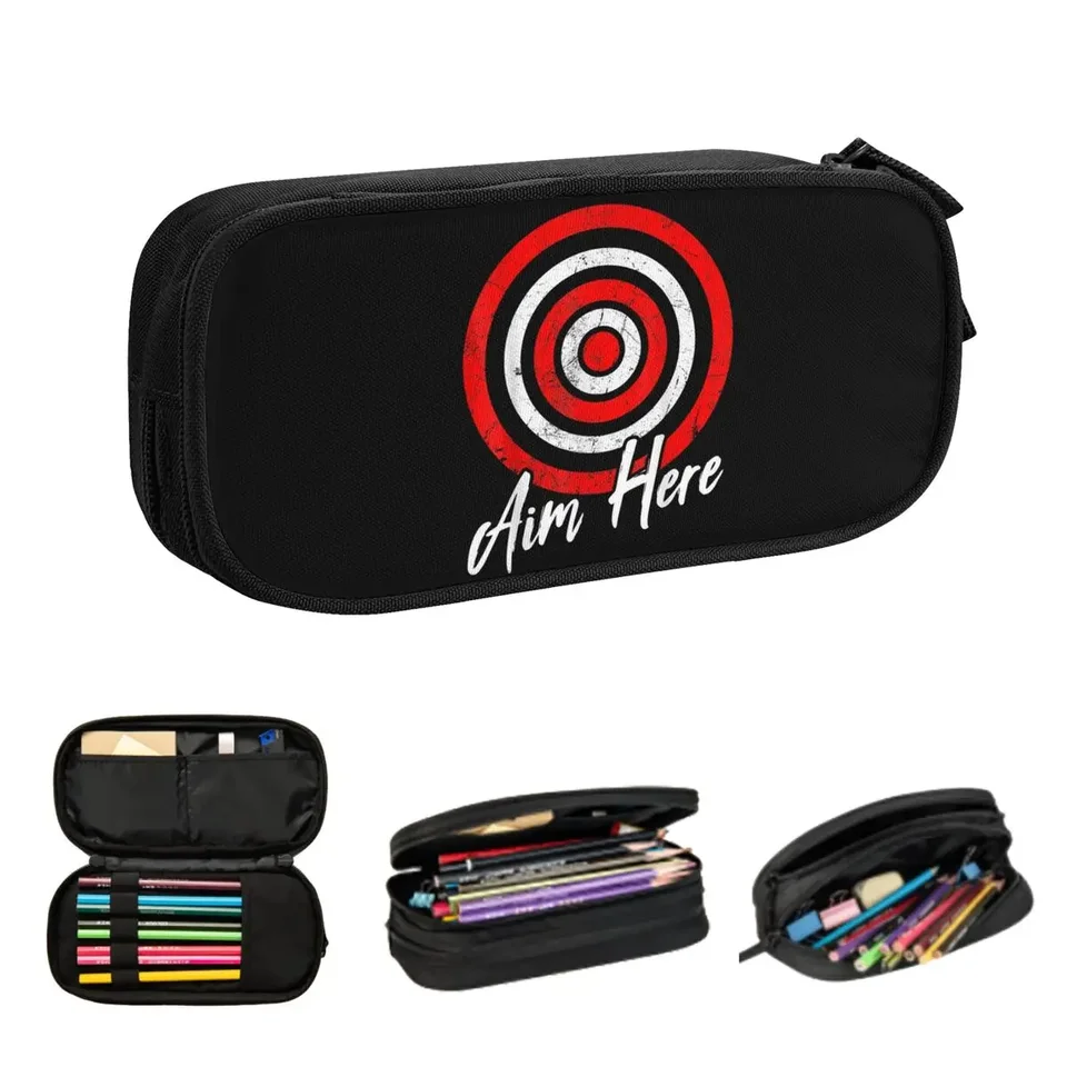 Zamerajte sa tu Šípky milenec Dart Hrowing Dartboard Bullseye Target Puzdro