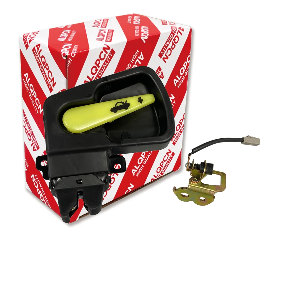 Zamknutie zadných dverí zámku Trunk Latch Zamknutie zadných dverí Zavláknička pre Toyota Corolla 2003-2008