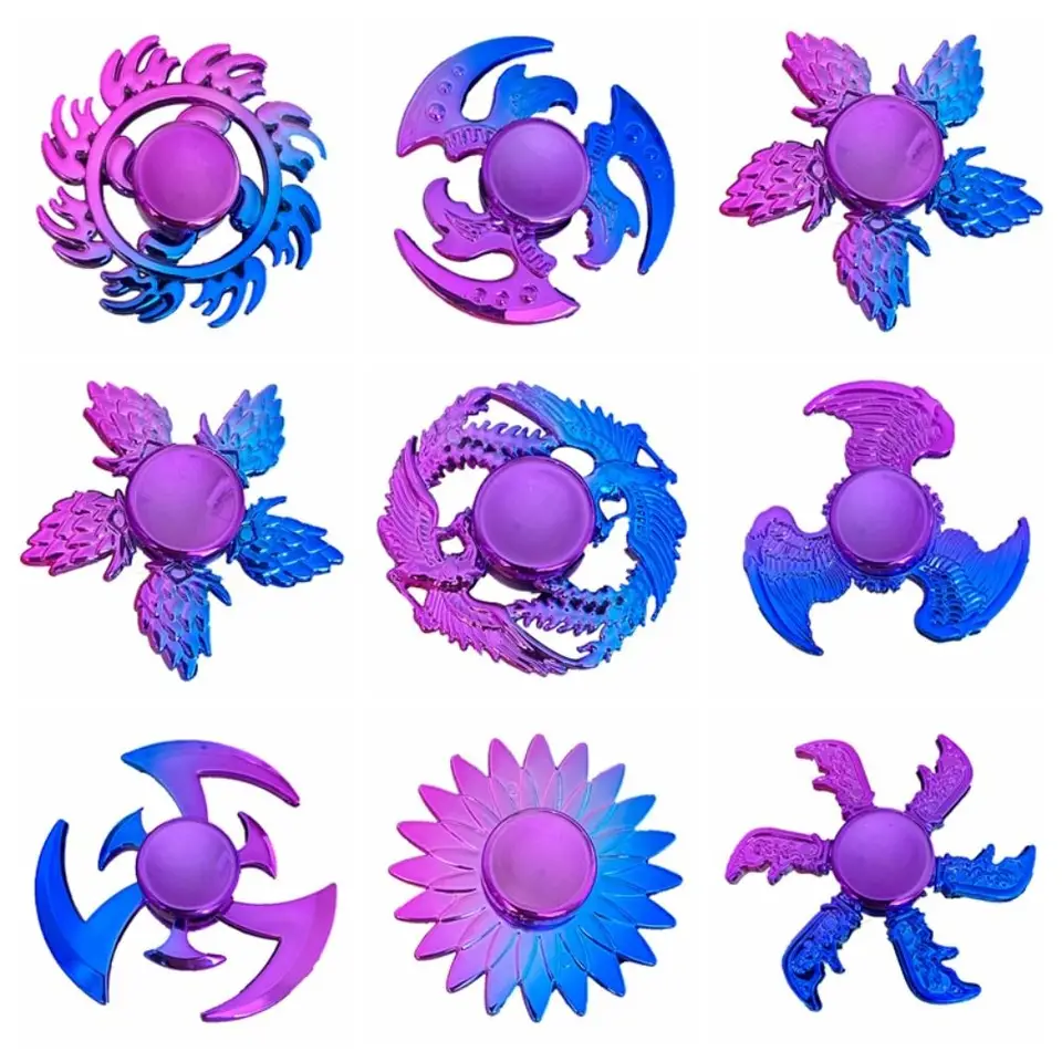 Zaostrenie hračiek Dragon Wings Hand Spinner s nízkym šumom vysokorýchlostný prs prs