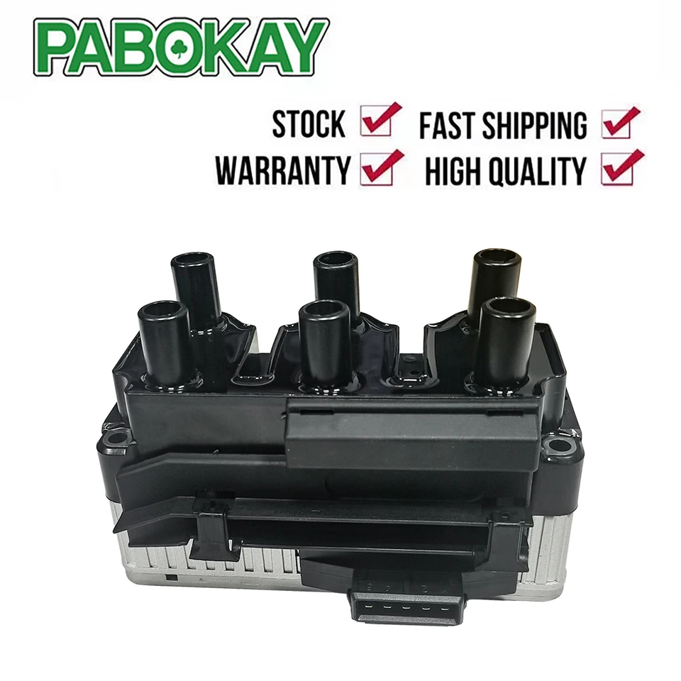 Zapaľovacia cievka pre Ford Galaxy VW Sharan T4 Vento Passat 35i Golf 3 VR6 IC03115 0040402004 ZSE004 20132 0986222015