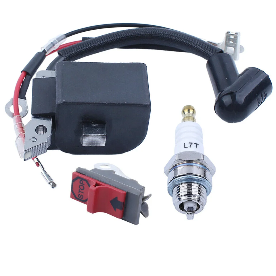 Zapaľovacia cievka pre Husqvarnu 136 137 141 235 240 26 26 36 36 41 Chainsaw 530039143 545199901 545063901 Výmena náhradného náhradného dielu Najnovšia časť