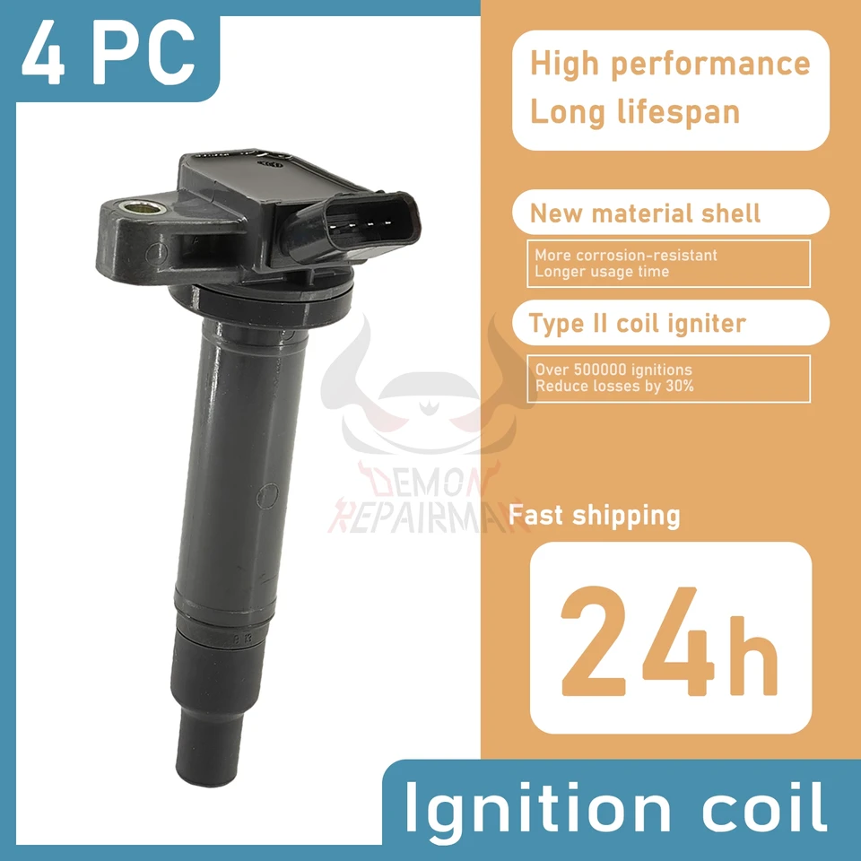 Zapaľovacia cievka pre Tundra Sequoia Lexus GS430 je Sport Cross 200 LS430 LX470 9091902230 90919-02230