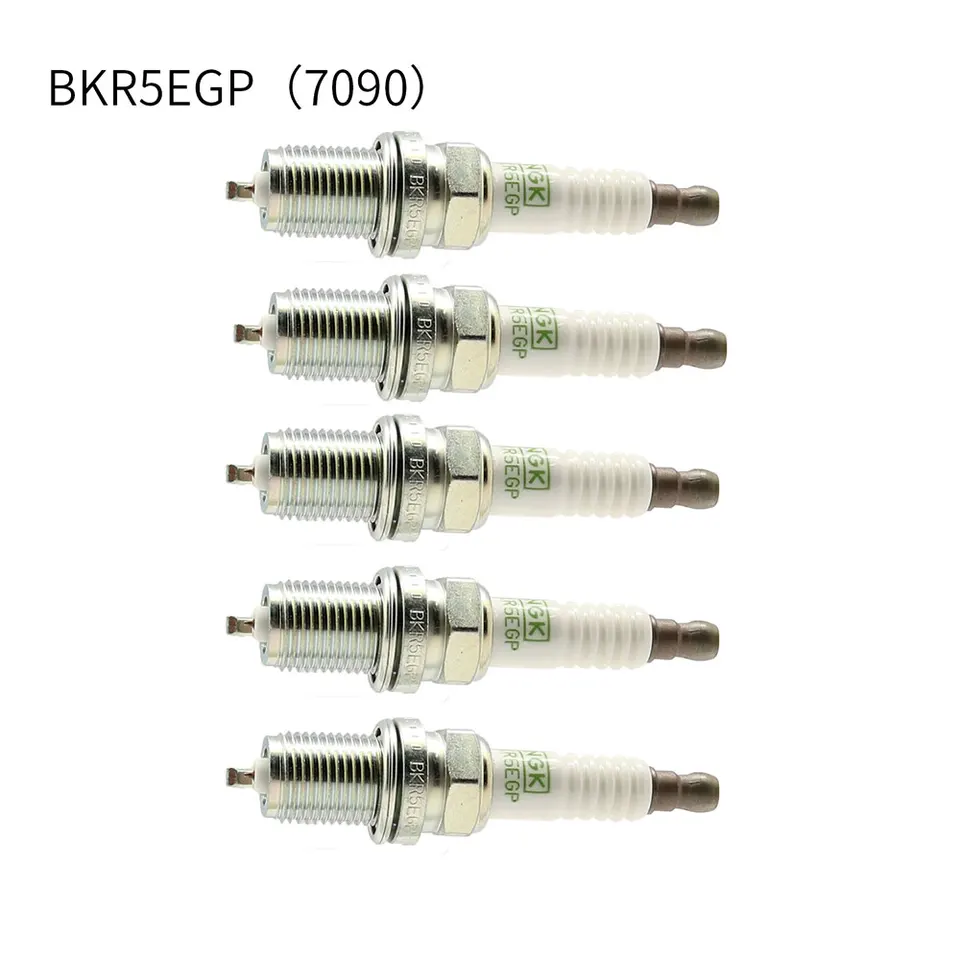 Zapaľovacia sviečka pre Mercedes-Benz G55 AMG G500 ML55 AMG ML320 ML350 ML430 ML500 BKR5EGP 7090 3071 4503 5303 IK16 IK16TT PK16TTT