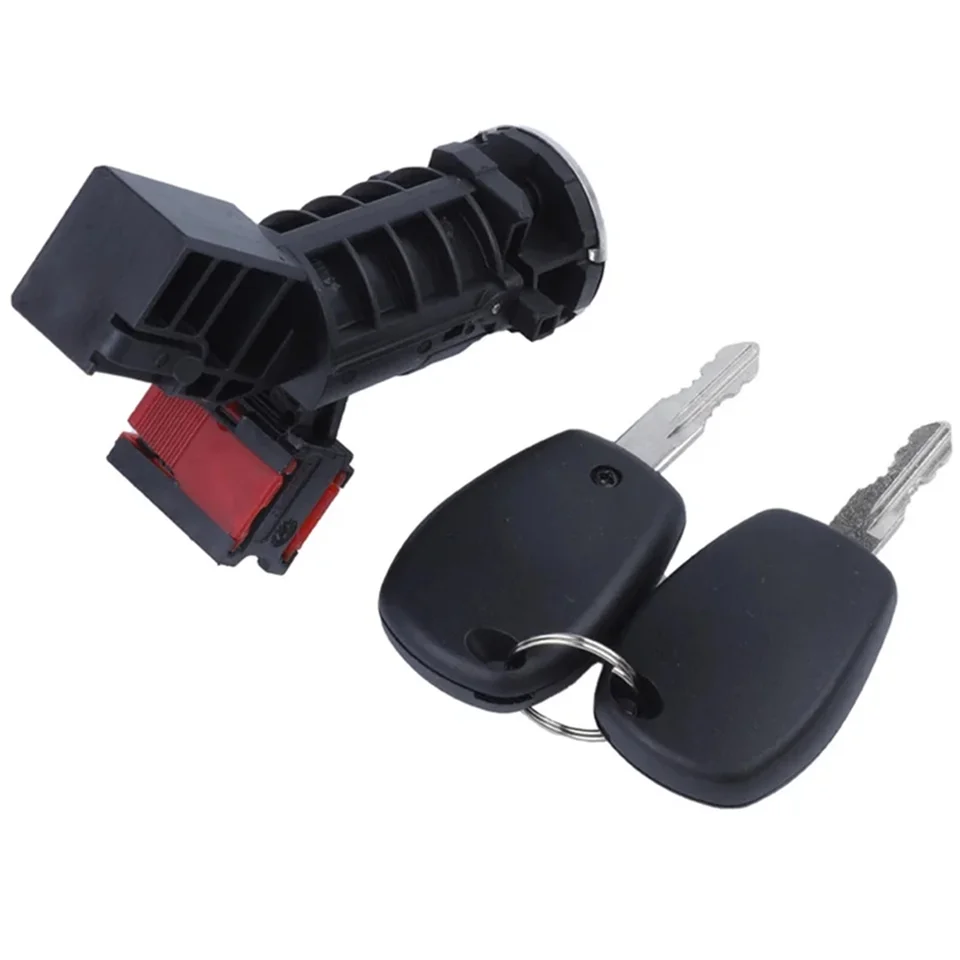 Zapaľovací zámok valca a 2 kľúče pre Renault Clio Dacia Logan Sandero 806016505R 80601-6505R