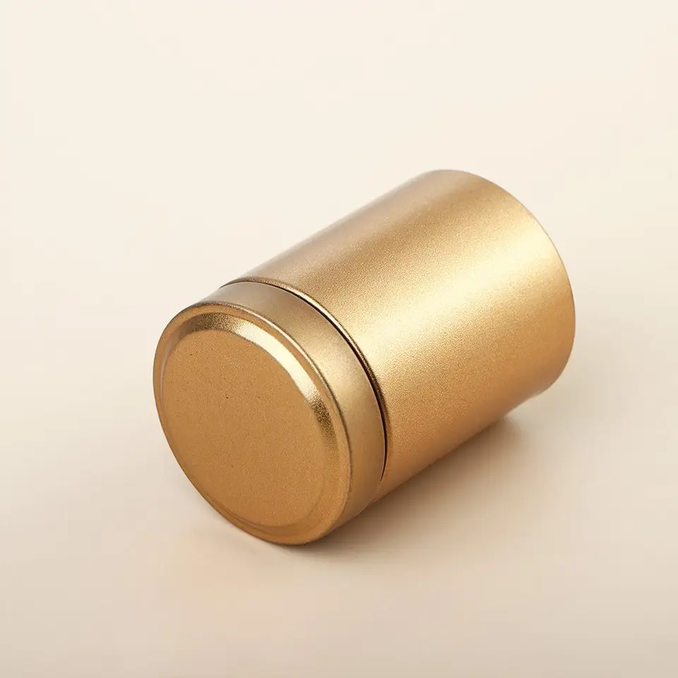 Zapečatená prenosná domáca večierok Tea Storage Container Organizátor Cans Tea Coffera Darčekový box skladovacia škatuľa Čaj Čajový škatuľ