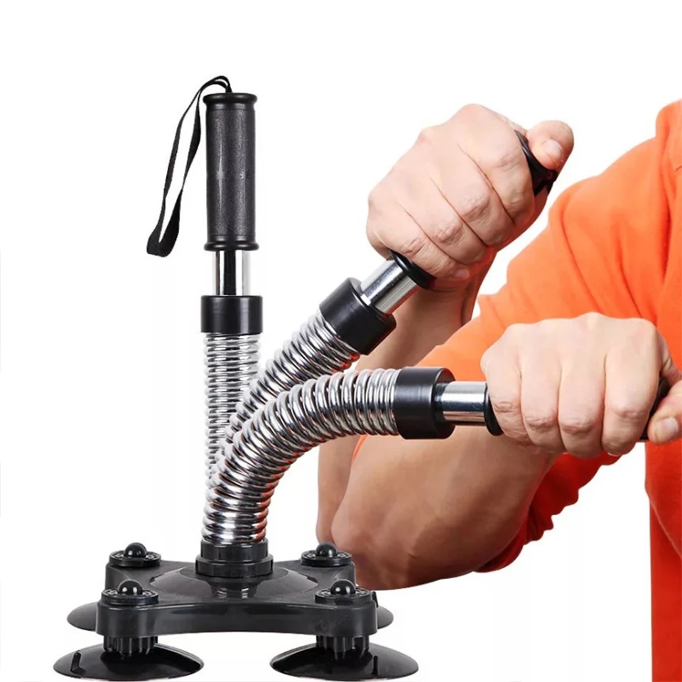 Zariadenie o zápästie Ergonomická rukoväť Zápasové vybavenie ARTI SLIP RAM WRESTLING RESISANTY Spring Bar pre fitness tréning