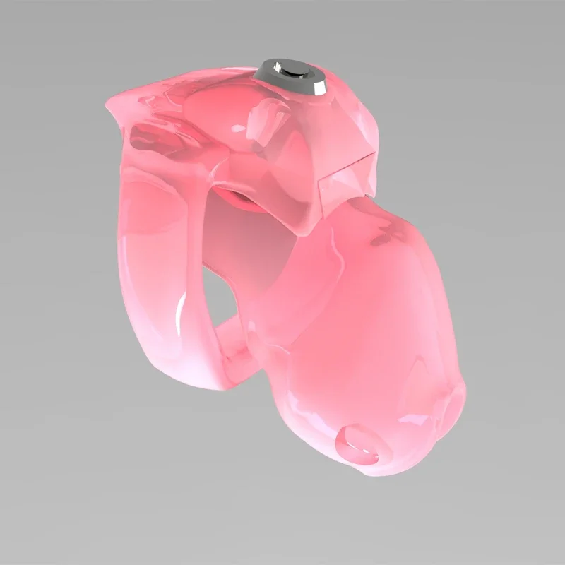 Zariadenie pre mužské cudnosti HT-V5 Click & Lock Cobra Coge Cage CoG Cock Ring Rieka Rieka Penis Penis Bondage Bast Belt Fetish Sex Hray pre mužov
